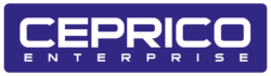 Professional logo for CEPRICO ENTERPRISE, leading supplier of scale and supermarket labels in Brooklyn, NY.