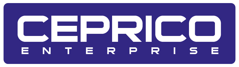 Professional logo for CEPRICO ENTERPRISE, leading supplier of scale and supermarket labels in Brooklyn, NY.